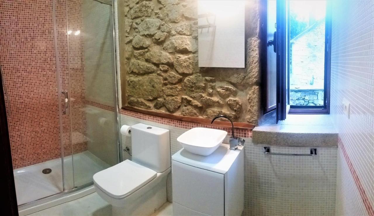Apartamento Escola de Bieite Boimorto  Exterior foto