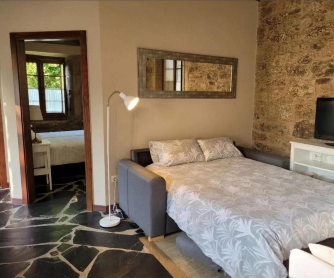 Apartamento Escola de Bieite Boimorto  Exterior foto